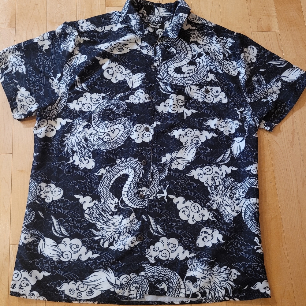 Randy River Y2K shirt